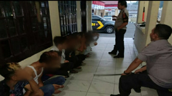 Asik Pesta Obat-obatan, Seorang Pendamping Desa Dibekuk