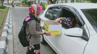 Peduli Korban Kebakaran, HMI Galang Dana