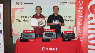 Canon Ciptakan 3 Printer Pixma Ink Efficient G-Series Terbaru