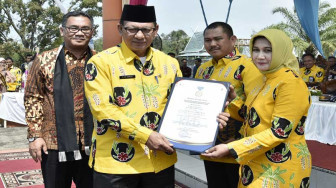 Sekda : Peringatan Harganas Momentum Perkuat Peranan Keluarga