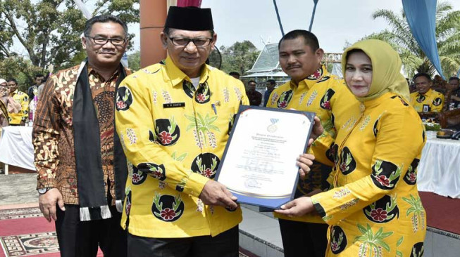 Sekda : Peringatan Harganas Momentum Perkuat Peranan Keluarga