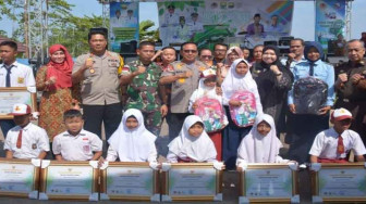 Bupati Muarojambi Hadiri Hari Lingkungan Hidup se-Dunia di Marosebo