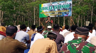 Dandim Batanghari Himbau Masyarakat Jangan Bakar Hutan