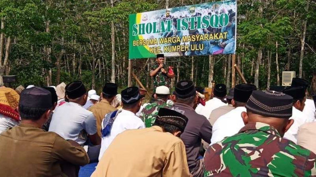 Dandim Batanghari Himbau Masyarakat Jangan Bakar Hutan
