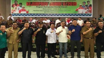 Muarojambi Tuan Rumah Kejurprov Karate Forki