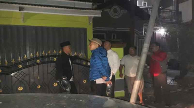 Ketua DPRD Sungaipenuh Pastikan Semua Lampu Jalan Menyala