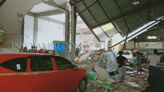 Warga Kualatungkal Kaget Ada Suara Dentuman Keras