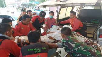 Tim Manggala Agni Wafat dalam Tugas Pemadaman Karhutla