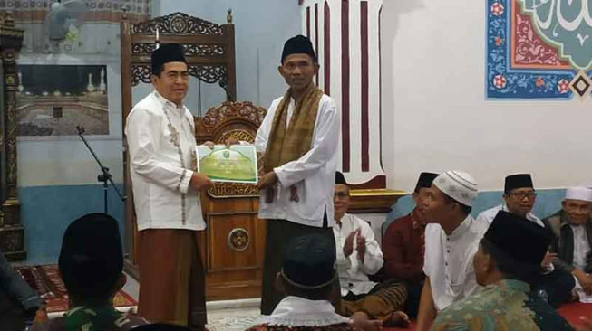 Wako AJB Pimpin Safari Ramadhan di Masjid Nurul Hilal