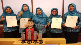 Merangin Boyong Empat Penghargaan PKK