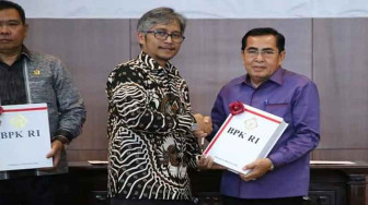 Kota Sungai Penuh Raih WTP ke-6