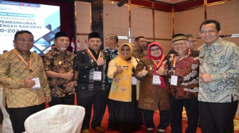 Wabup Batanghari Hadiri Rapat Konsultasi Regional Rancangan Awal RPJMN 2020-2024
