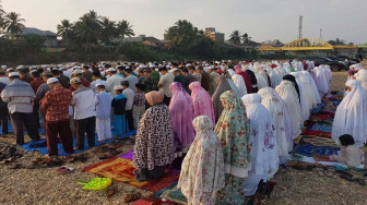 Pangdam Sriwijaya Intruksikan Jajarannya Shalat Istisqa'