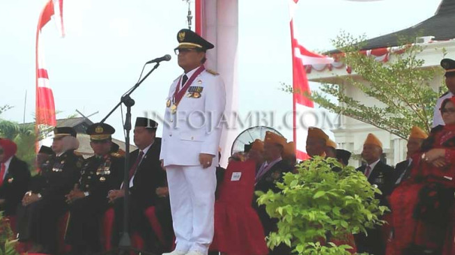 Veteran Minta Pemuda Jangan Lupakan Pejuang
