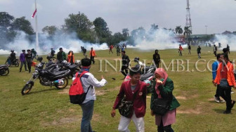 Demo Berujung Ricuh, Ini Tuntutan Mahasiswa…..