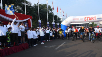 Ketua DPR Ajak Masyarakat Gaya Hidup Sehat