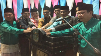 Pembukaan MTQ Pamenang Selatan Meriah