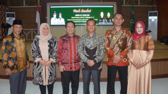 Pisah Sambut Dandim 0415/Batanghari Berlangsung Sukses