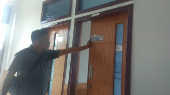 Puluhan TV Diruang Anggota DPRD Merangin Hilang