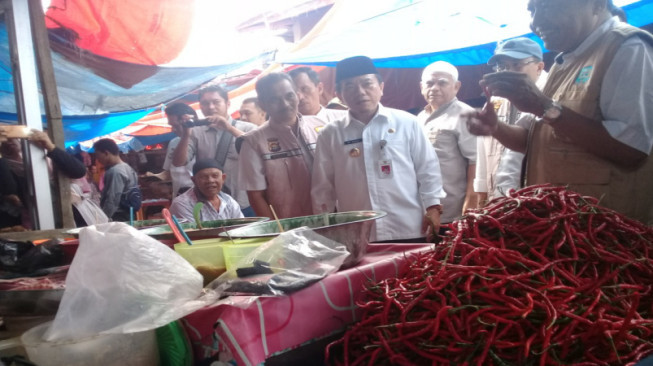 Pasar Bawah Jadi Pasar Tertib Ukur Pertama di Jambi