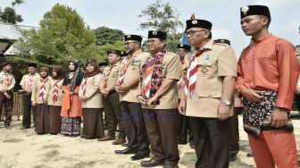 Anggota Pramuka Harus Manfaatkan Medsos Lebih Konstruktif
