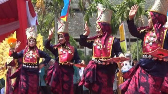 Tim Merangin Memukau di Jambore PKK Jambi