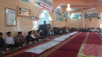Sekda Munasri Hadiri Tabligh Akbar Masyarakat  Kumun Debai