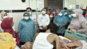 Rahima Bantu Penderita Tumor Paru