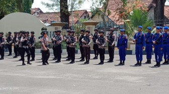Polda Jambi Penebalan Anggota Brimob BKO Papua