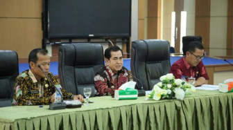 Mantapkan TdS, Wako AJB Pimpin Evaluasi Persiapan