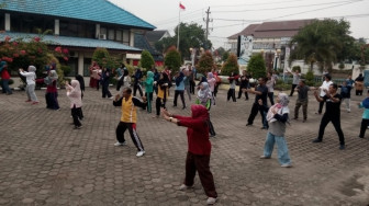 Senam Bersama Jajaran Bkkbn dan PJK