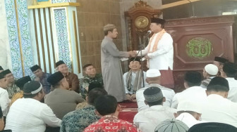Bupati Adirozal Dampingi Kunker Gubernur di Kerinci