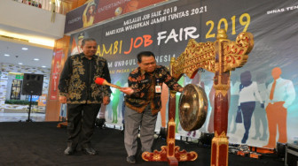 Pemprov Jambi Sediakan 1.683 Pekerjaan di 50 Perusahaan