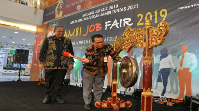 Pemprov Jambi Sediakan 1.683 Pekerjaan di 50 Perusahaan