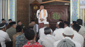 Gubernur Jambi Sampaikan Tiga Pesan bagi Masyarakat Kerinci