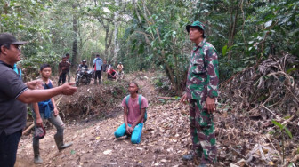 Warga Antusias Ikut Pelaksanaan Pra TMMD Kodim 0420/Sarko