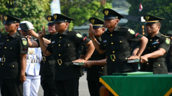 Pangdam Sriwijaya Lantik 340 Prajurit Tamtama