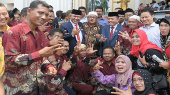 Dari 55 Anggota Dewan Jambi, Tujuh dari Merangin