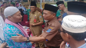 Wabup Sambut 351 Jemaah Haji Merangin