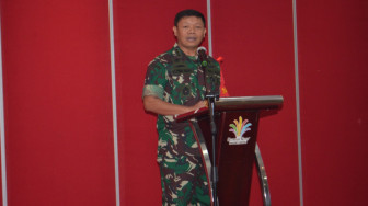 Danrem jadi Narasumber Talkshop Karhutla
