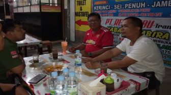 Bakeuda Batanghari Pasang Tapping Box di Sejumlah Rumah Makan