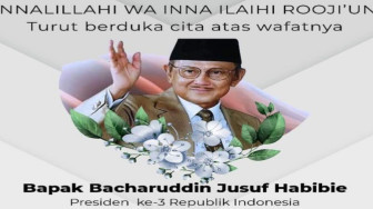 Selamat Jalan BJ Habibie, Bapak Demokrasi