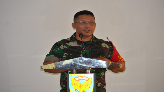 Danrem 042/Gapu Terima Paparan Kesiapan TMMD ke 106 Kodim Sarko