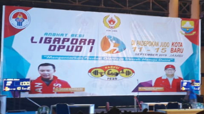Rosdiamon Akan Buka Ligapora OPUD I Angkat Besi 2019