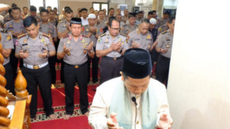 Polda Jambi Gelar Salat Ghoib untuk Presiden ke Tiga BJ Habibie