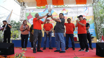 Sambut Hari Jadi ke-14, Pertamina EP Gelar Porseni