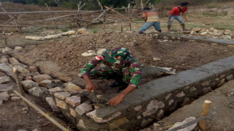 Satgas Pamtas Yonif Raider 142/KJ Mulai Berinovasi