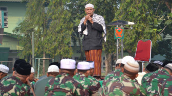 Jajaran TNI di Jambi Terus Gelar Salat Istisqa