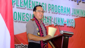 Kapolda Hadiri Sarasehan BPJS Kesehatan