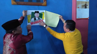 Pusri Amsyi Mantan Sekda Sungai Penuh Dukung Al Haris di Pilgub 2020